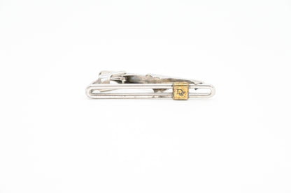 Dior Tie Clip and Cuff Links Set in Sterling Silver