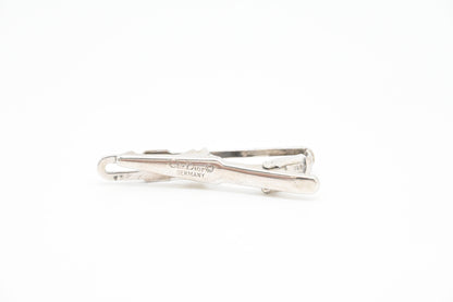 Dior Tie Clip and Cuff Links Set in Sterling Silver