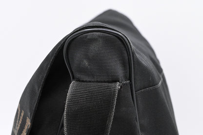 Fendi Messenger Bag in Black Canvas