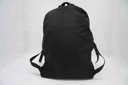 Balenciaga Explorer Backpack in Black Nylon Canvas