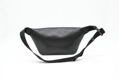 Balenciaga Everyday Beltpack in Black Leather