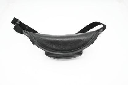 Balenciaga Everyday Beltpack in Black Leather
