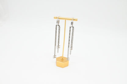 Chanel Pendant Earrings