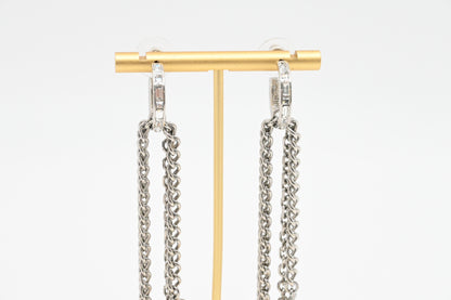 Chanel Pendant Earrings
