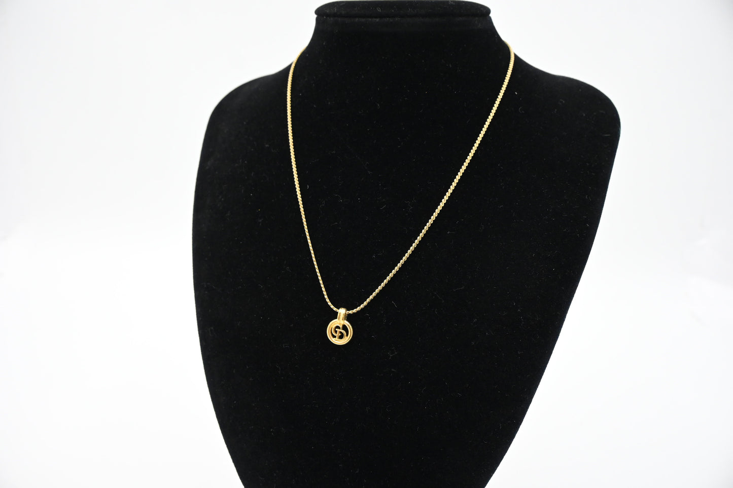 Dior Mini CD Necklace