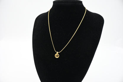 Dior Mini CD Necklace