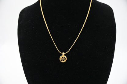 Dior Mini CD Necklace