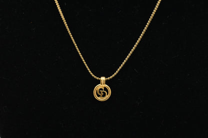 Dior Mini CD Necklace