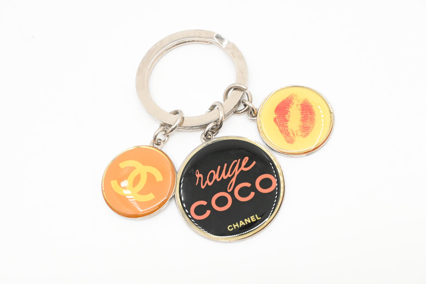 Chanel Rouge Coco Key Ring