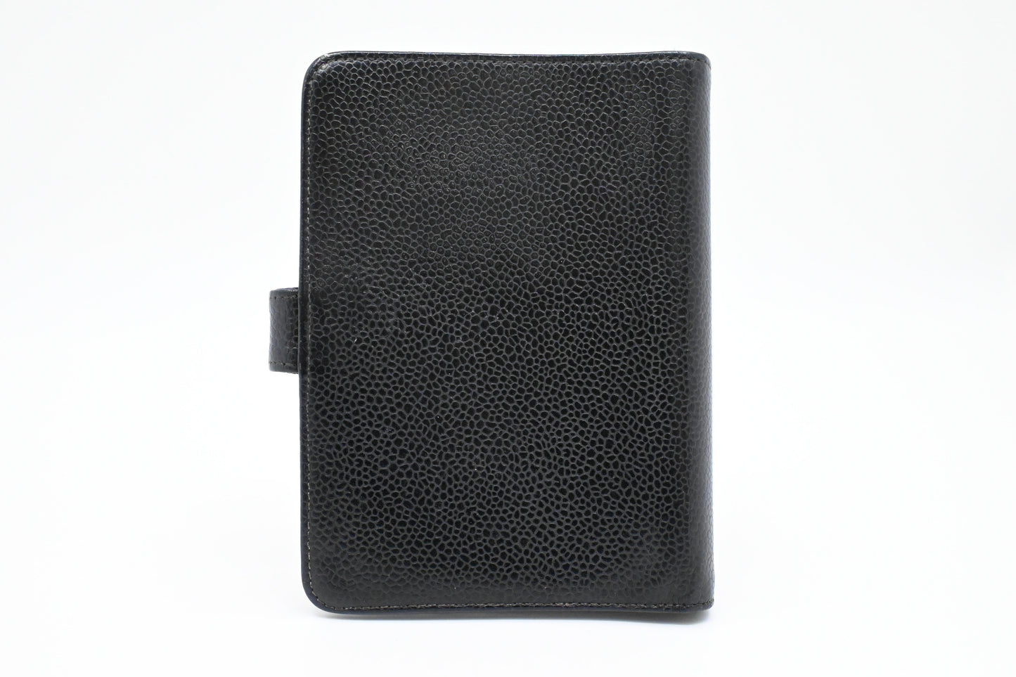 Chanel Agenda PM in Black Caviar Leather