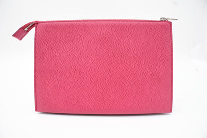 Celine Clutch in Pink Leather
