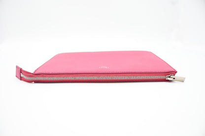 Celine Clutch in Pink Leather