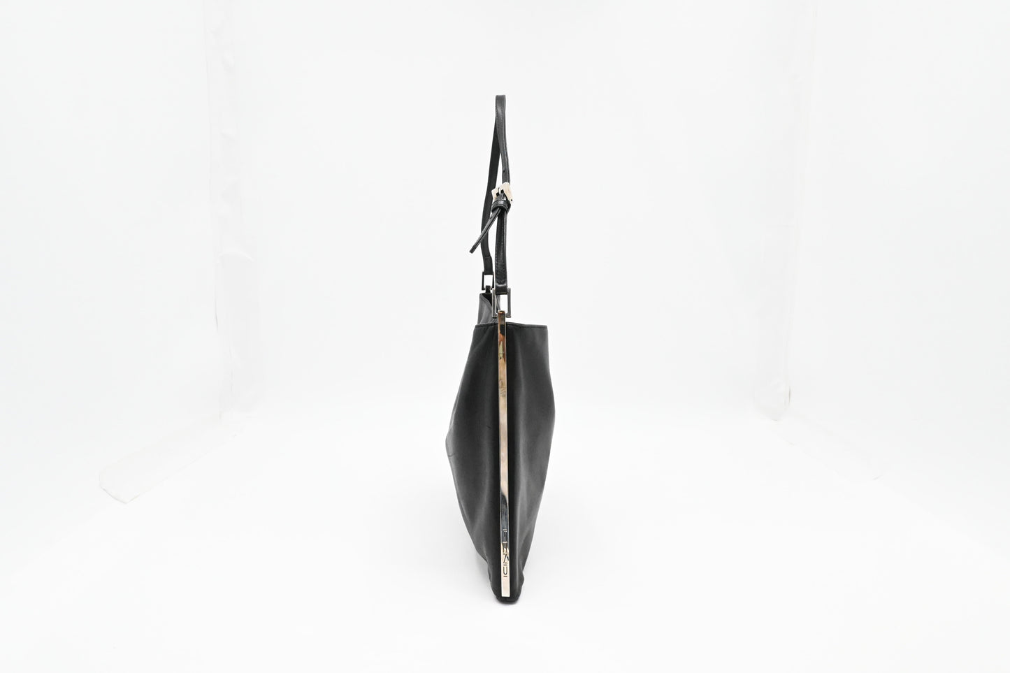 Fendi Shoulder Bag in Black Leather