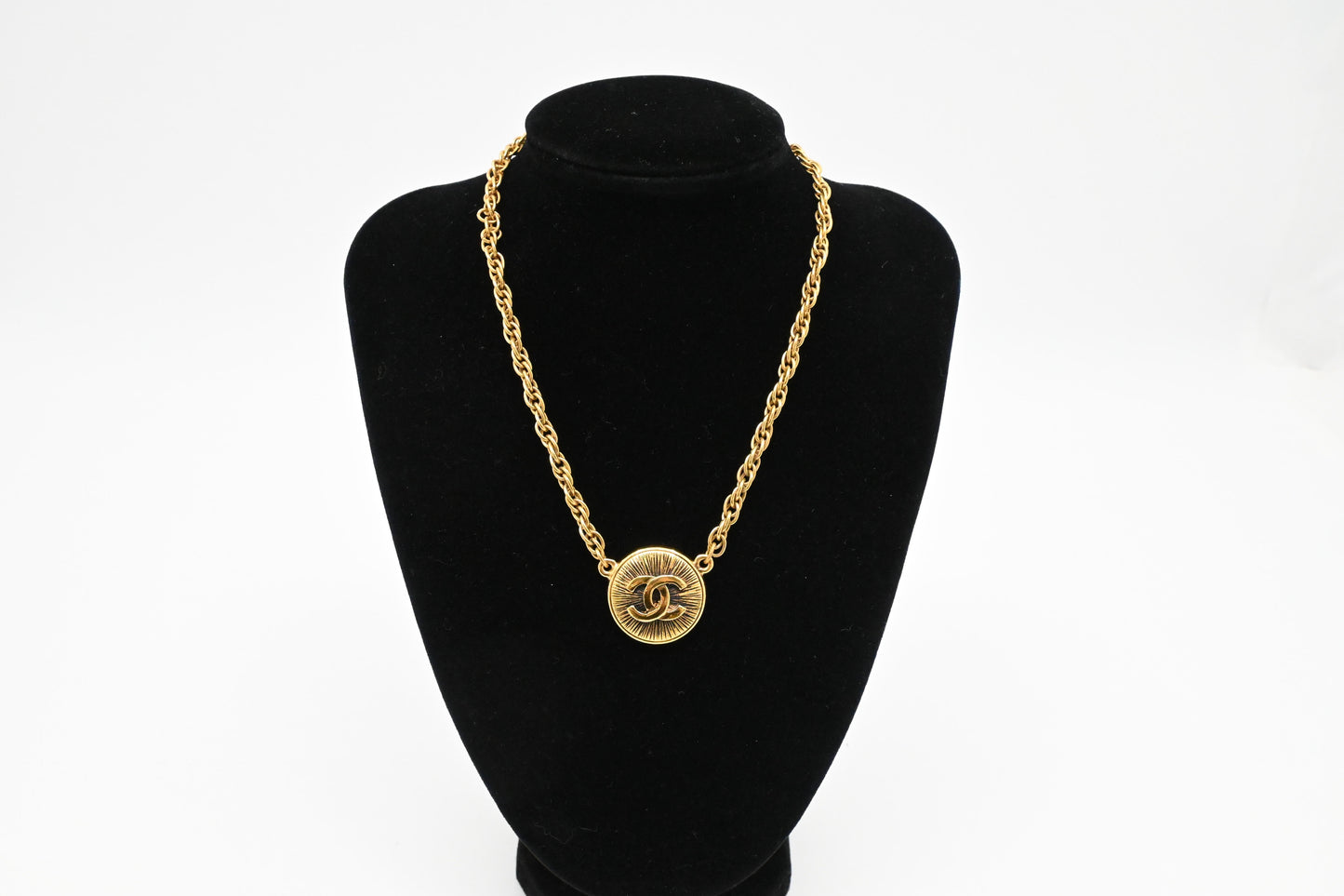 Chanel CC Medallion Necklace