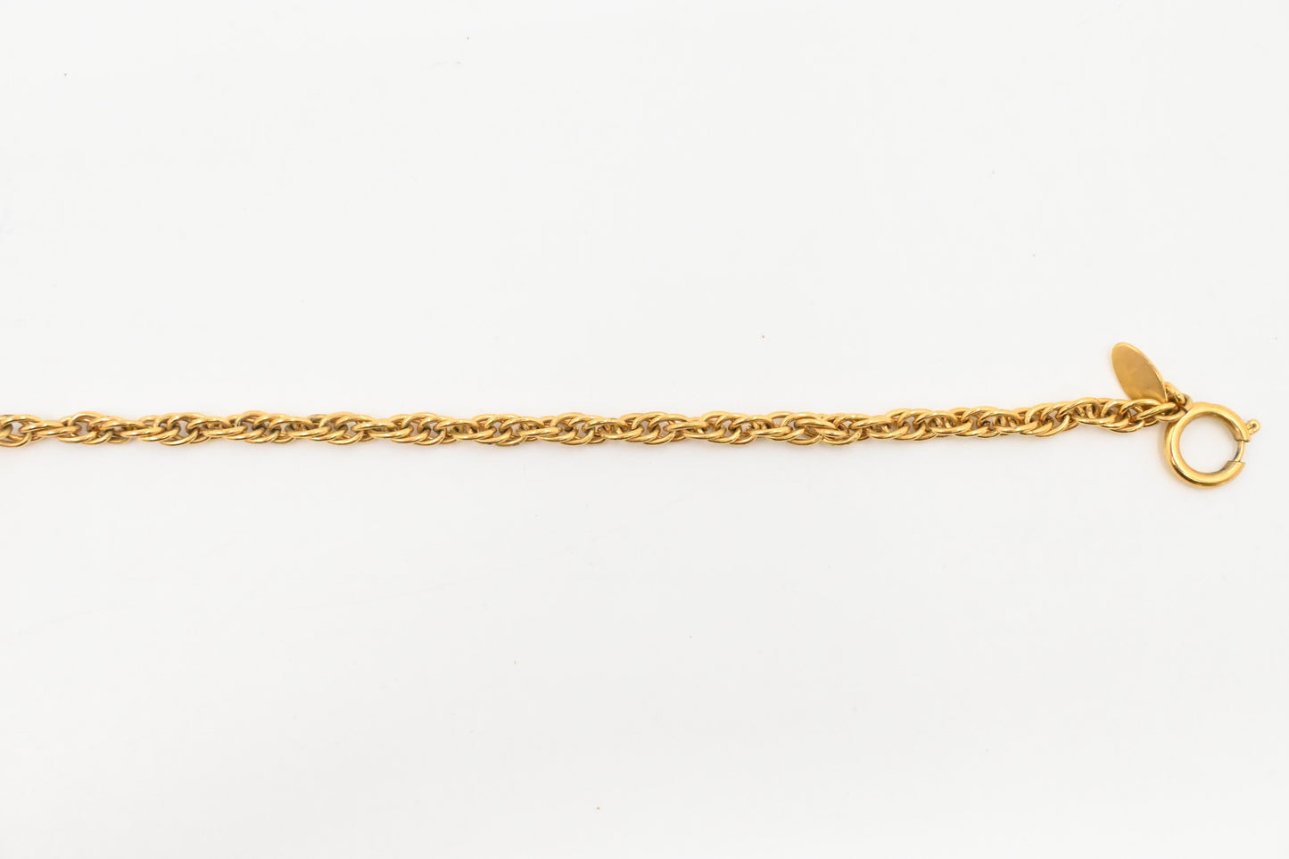 Chanel CC Medallion Necklace