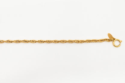 Chanel CC Medallion Necklace