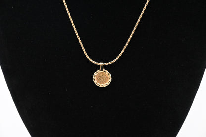 Dior CD Necklace