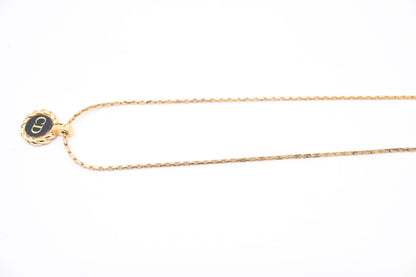 Dior CD Necklace