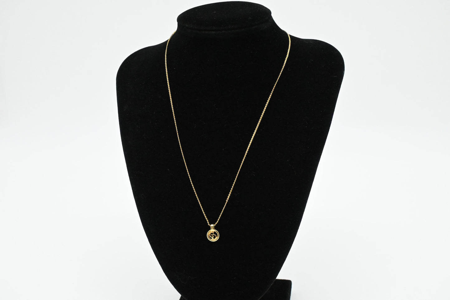 Dior Logo Necklace