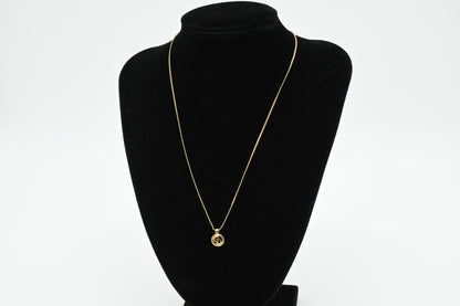 Dior Logo Necklace