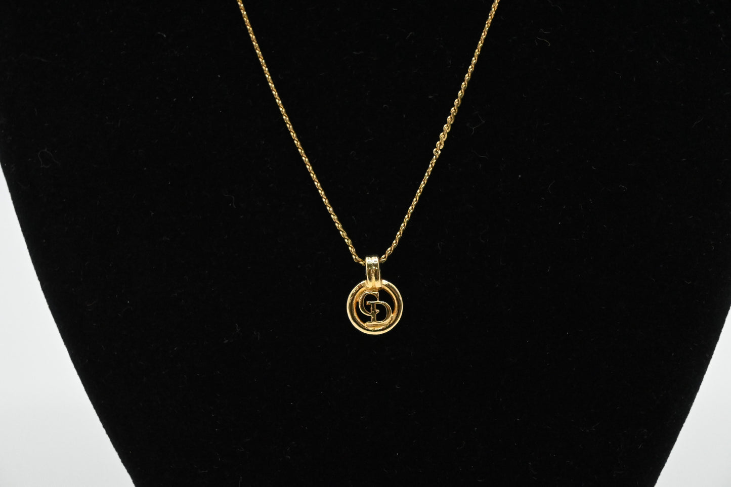 Dior Logo Necklace