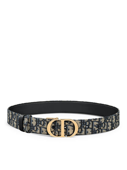 DIOR 30 MONTAIGNE OBLIQUE BELT