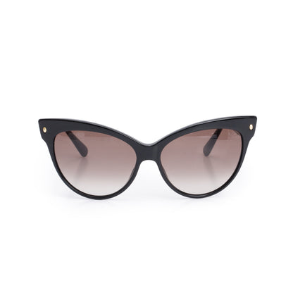 Dior Black Acetate DiorMohotani Cat Eye Sunglasses