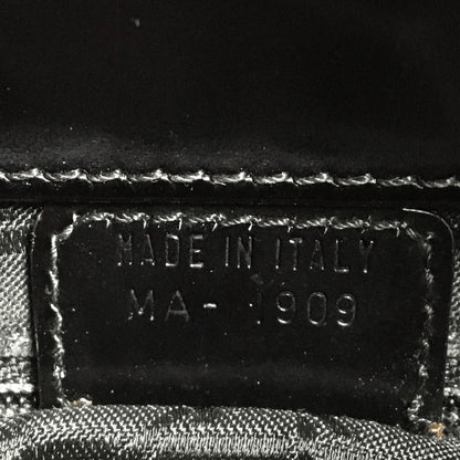 Dior Black Chrome Beaded Malice Tote