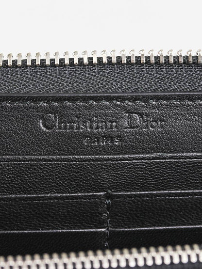 DIOR LADY DIOR CANNAGE WALLET