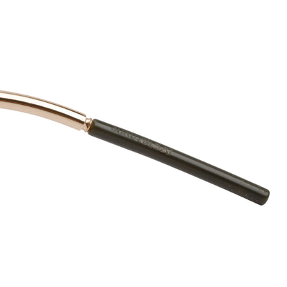Dior Gold-Tone Metal Frame DiorSplit 1 Aviator Sunglasses