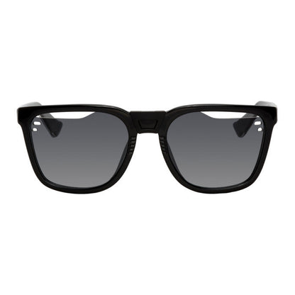 CHRISTIAN DIOR HOMME BLACK DIORB24.1 SUNGLASSES