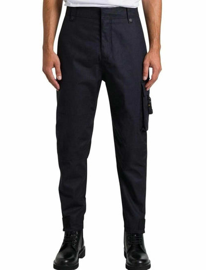 DIOR HOMME BUCKLE 1 POCKET TECH CARGO PANTS