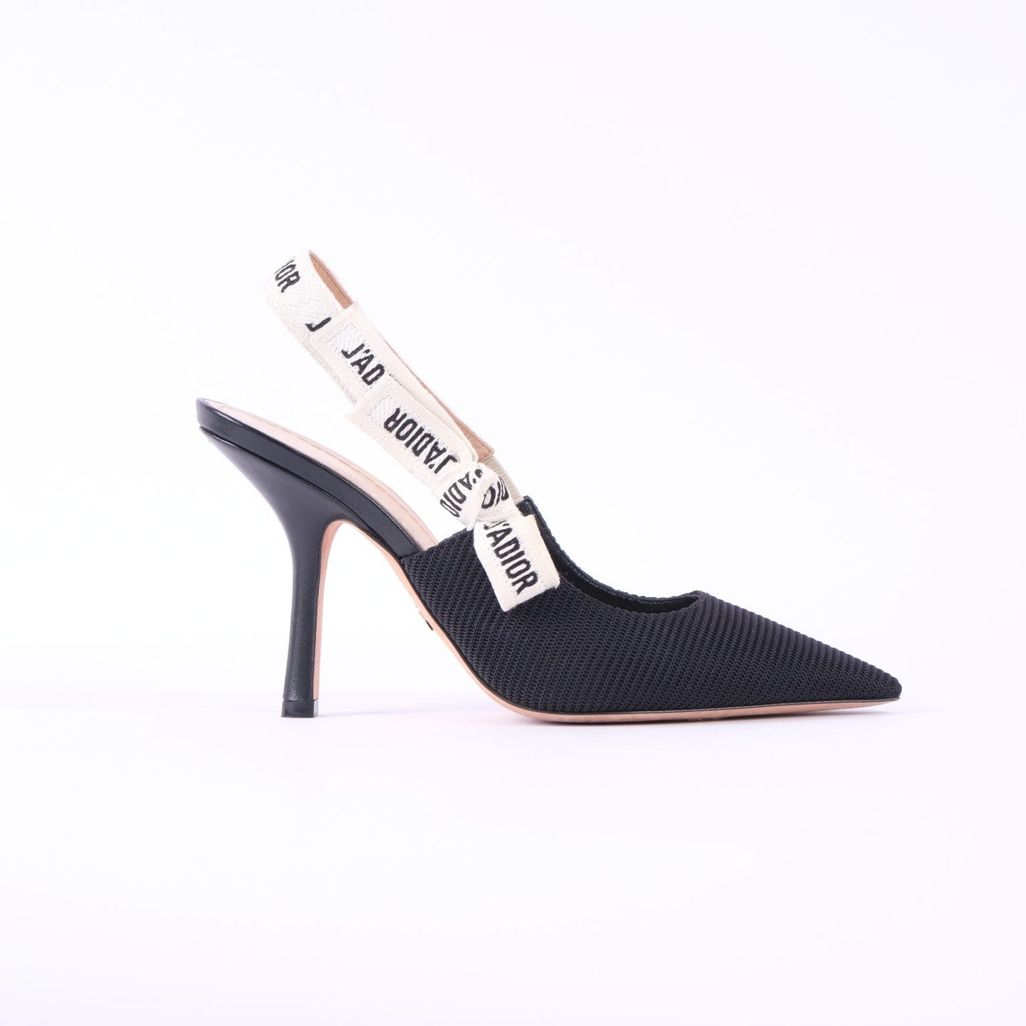 CHRISTIAN DIOR J'ADIOR TECHNICAL FABRIC SLINGBACK PUMPS