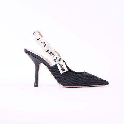 CHRISTIAN DIOR J'ADIOR TECHNICAL FABRIC SLINGBACK PUMPS