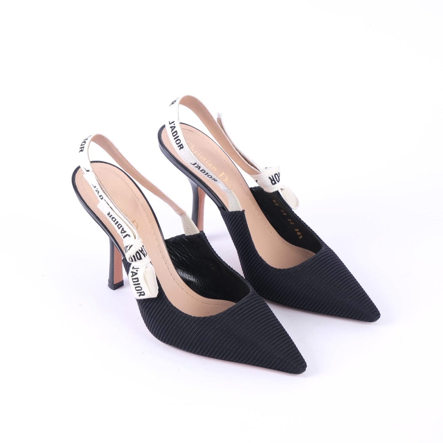 CHRISTIAN DIOR J'ADIOR TECHNICAL FABRIC SLINGBACK PUMPS