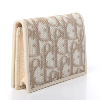 Christian Dior Monogram Vintage Flowers Card Holder