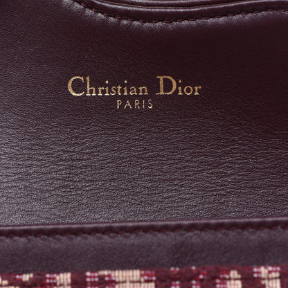 DIOR SADDLE FLAP CARD HOLDER WALLET