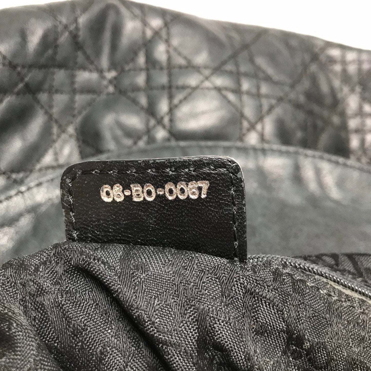 Dior Soft Large Black Tote
