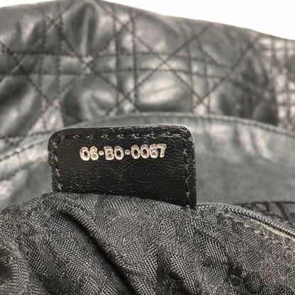 Dior Soft Large Black Tote