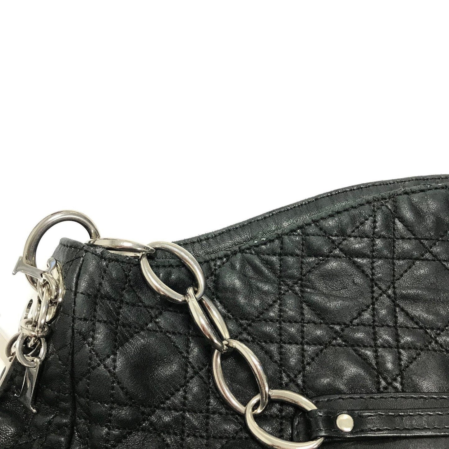 Dior Soft Large Black Tote