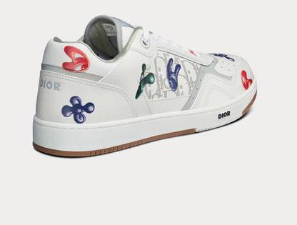 DIOR X Kenny Scharf B27 Oblique Galaxy Graffiti Low-top Sneakers