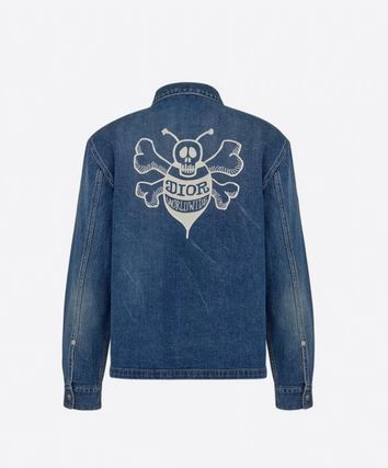 Dior X Shawn Stussy Denim Shirt
