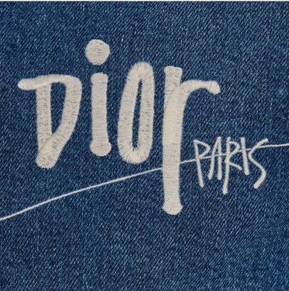 Dior X Shawn Stussy Denim Shirt