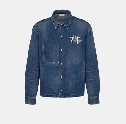 Dior X Shawn Stussy Denim Shirt