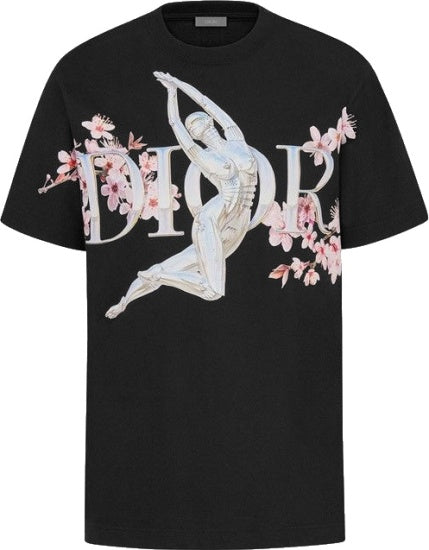 DIOR X HAJIME SORAYAMA GRAPHIC PRINT T-SHIRT