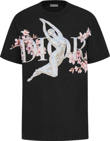 DIOR X HAJIME SORAYAMA GRAPHIC PRINT T-SHIRT