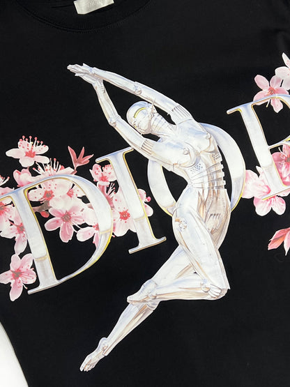 DIOR X HAJIME SORAYAMA GRAPHIC PRINT T-SHIRT