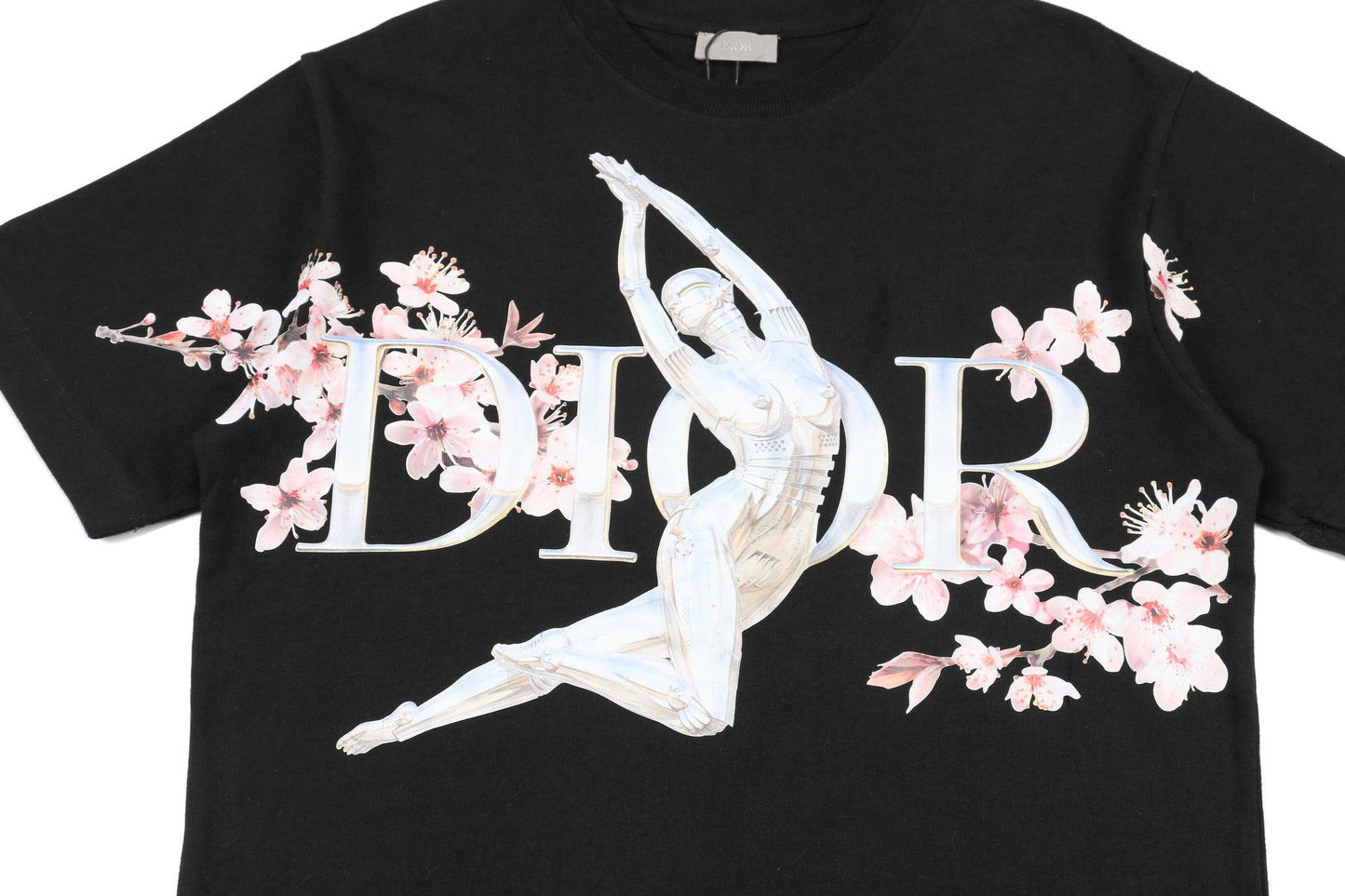 DIOR X HAJIME SORAYAMA GRAPHIC PRINT T-SHIRT