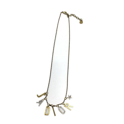 Dior Necklace Gold Plated Bronze gold Accessories/fashion accessories JADIOR Women