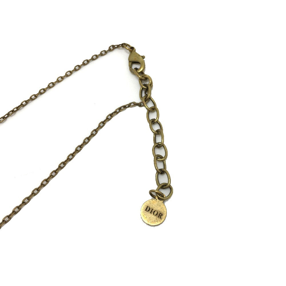 Dior Necklace Gold Plated Bronze gold Accessories/fashion accessories JADIOR Women